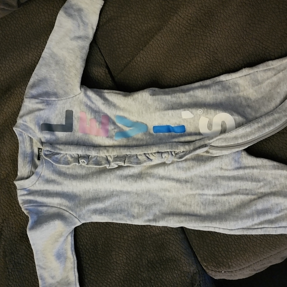 💜like new baby Levi's sleeper